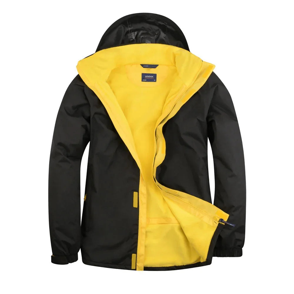 Uneek UC621 Fleece-Lined Outdoor Jacket