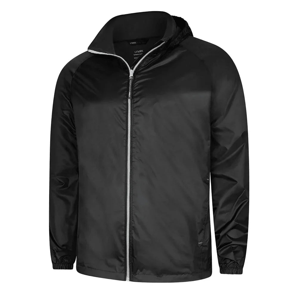 Uneek UC630 Lightweight Nylon Rain Jacket