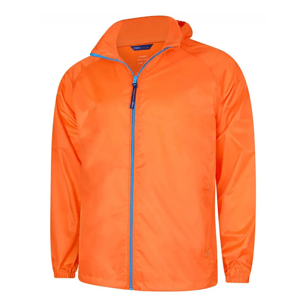 Uneek UC630 Lightweight Nylon Rain Jacket