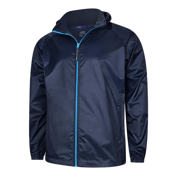 Uneek UC630 Lightweight Nylon Rain Jacket