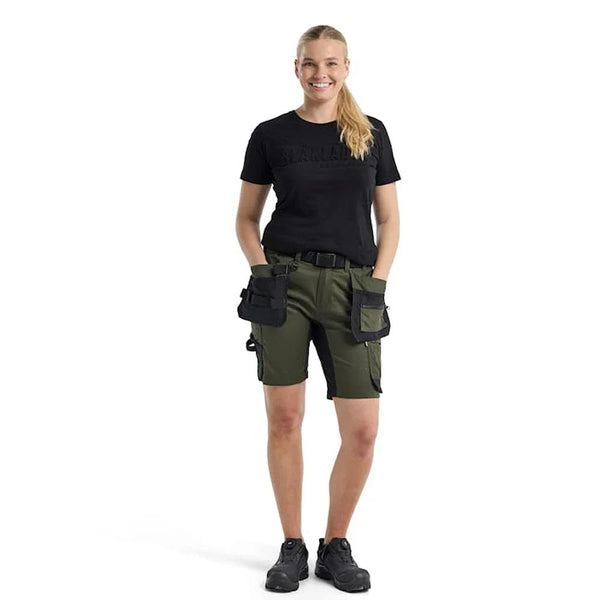 Blaklader 7133 Women’s Stretch Holster Work Shorts
