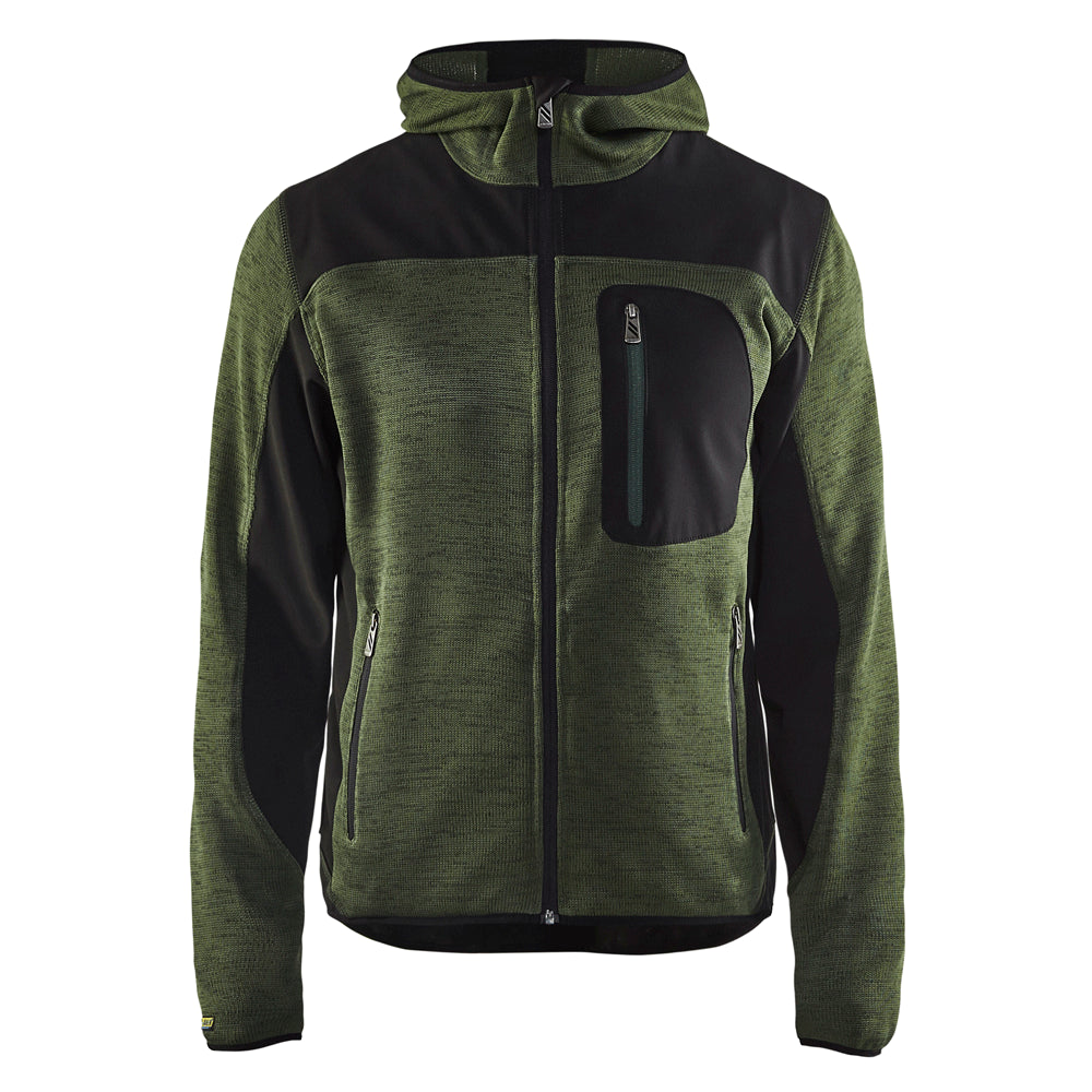 Blaklader 4930 Hooded Knitted Work Jacket