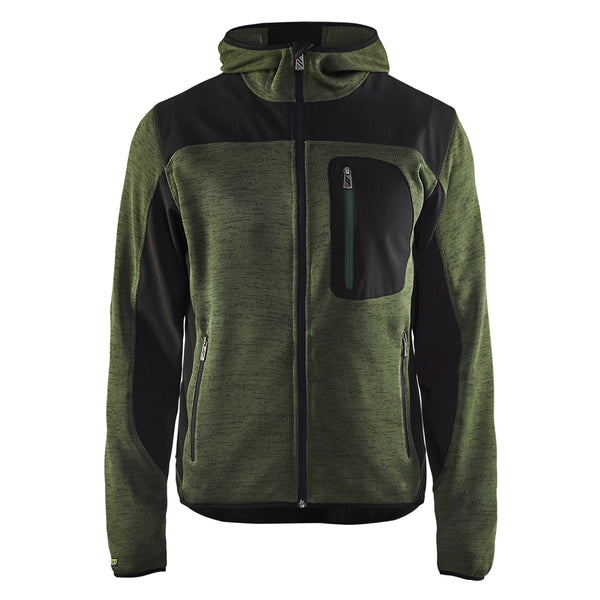 Blaklader 4930 Hooded Knitted Work Jacket
