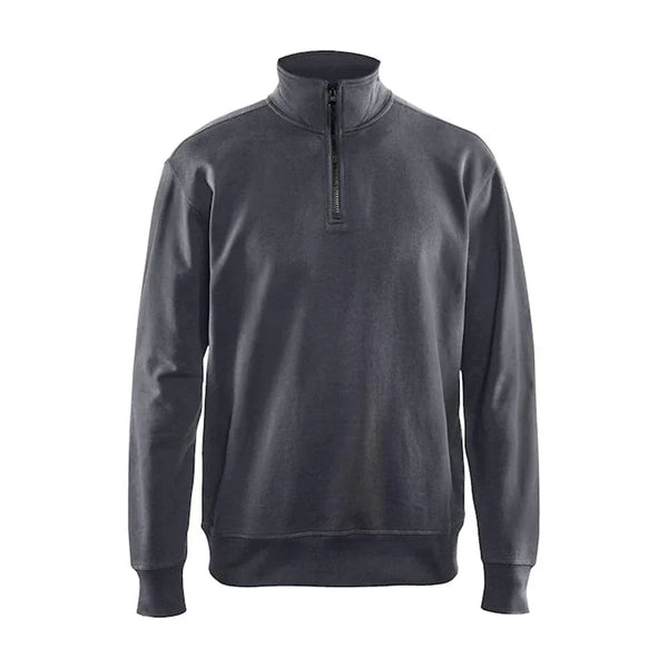 Blaklader 3369 Zip-Neck Work Sweatshirt