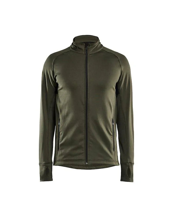 Blaklader 4735 Stretch Grid Work Fleece