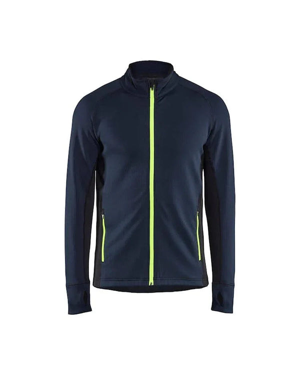Blaklader 4735 Stretch Grid Work Fleece