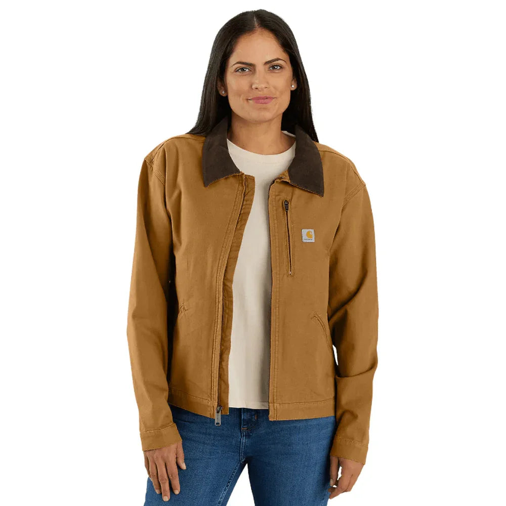 Carhartt 106208 Women's Canvas Detroit Jacket