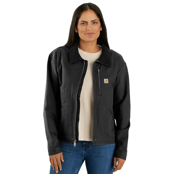 Carhartt 106208 Women's Canvas Detroit Jacket