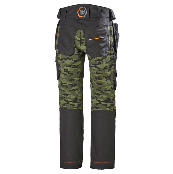 Helly Hansen 77441 Chelsea Evolution 4-Way Stretch Holster Pocket Knee Pad Trousers