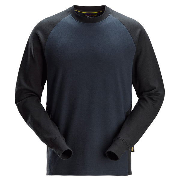 Snickers 2840 Two Tone Sweatshirt